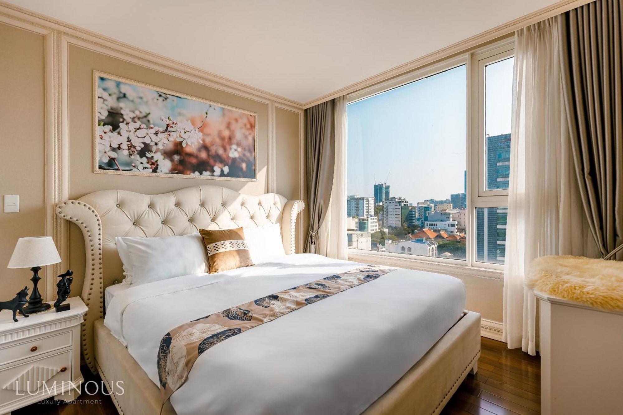 Leman Luxury 2br 3br For Rent In Appart hôtel Hô Chi Minh-Ville