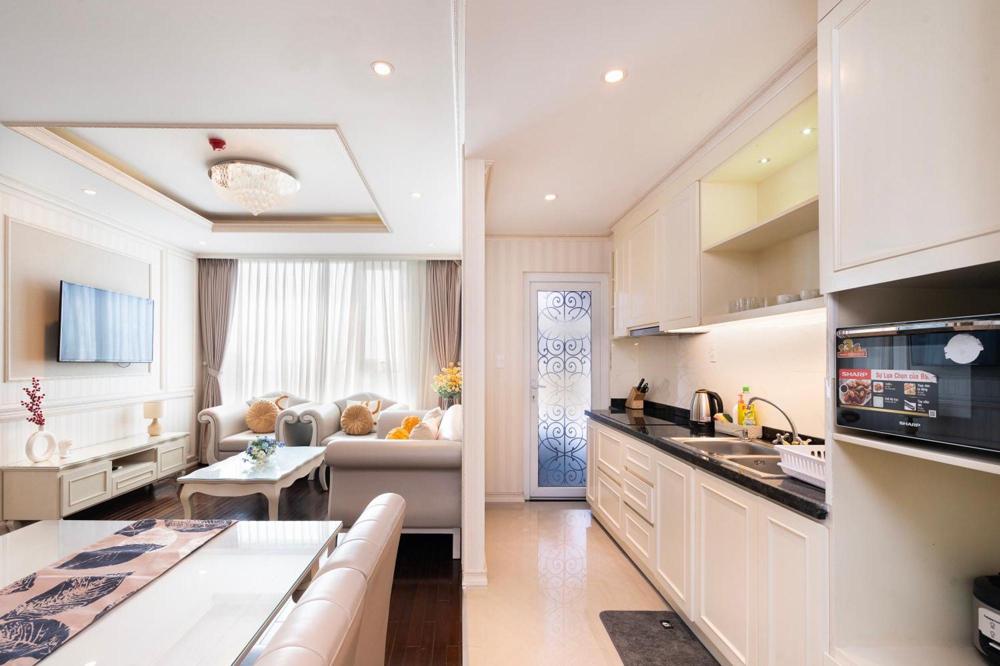 Appart hôtel Leman Luxury 2br 3br For Rent In Hô Chi Minh-Ville