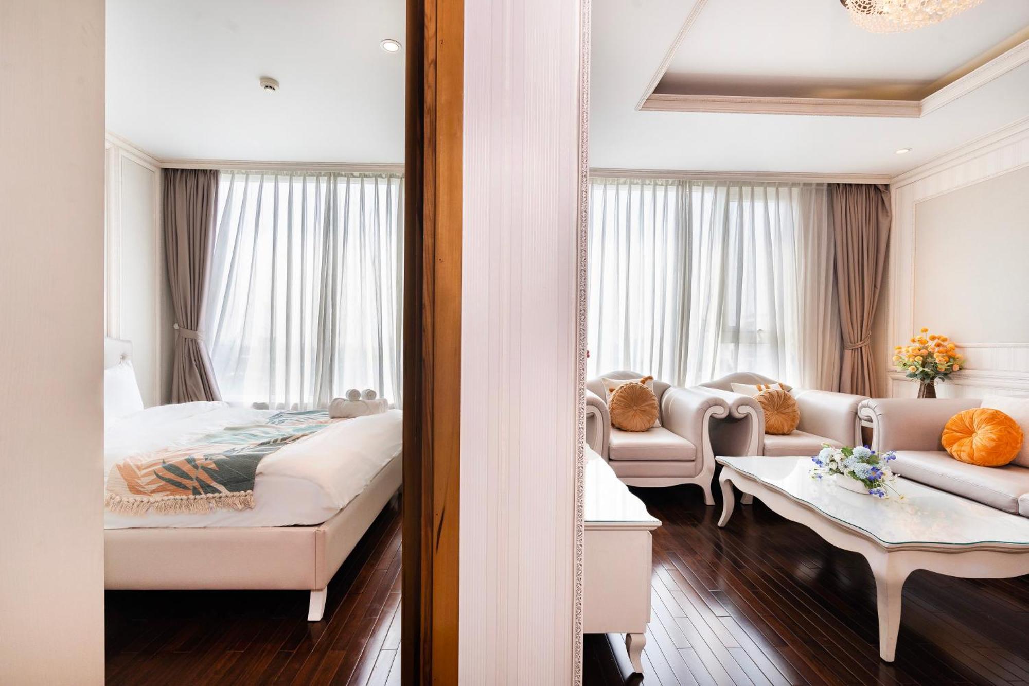 Leman Luxury 2br 3br For Rent In Appart hôtel