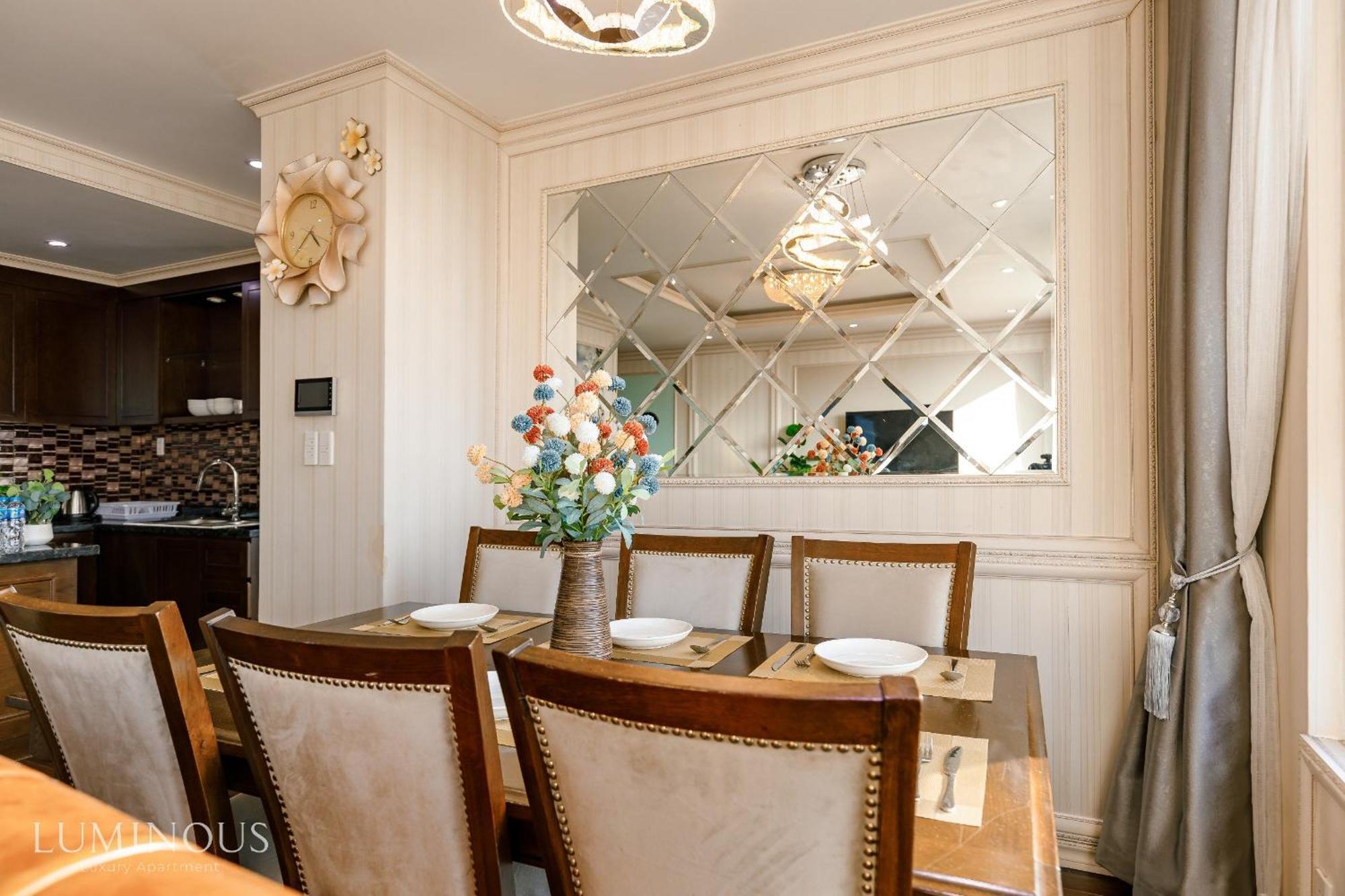 Appart hôtel Leman Luxury 2br 3br For Rent In