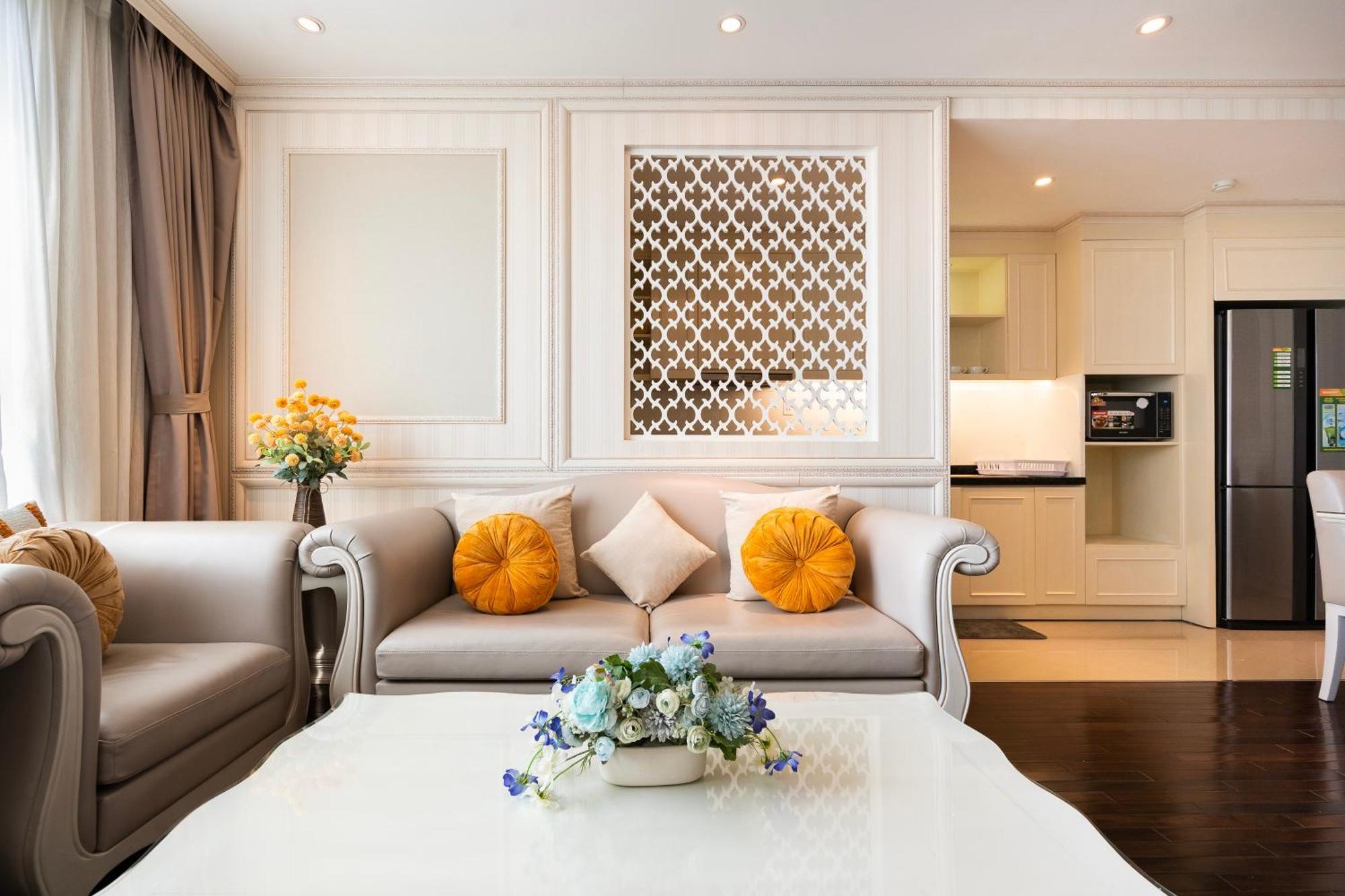 Leman Luxury 2br 3br For Rent In Appart hôtel Hô Chi Minh-Ville