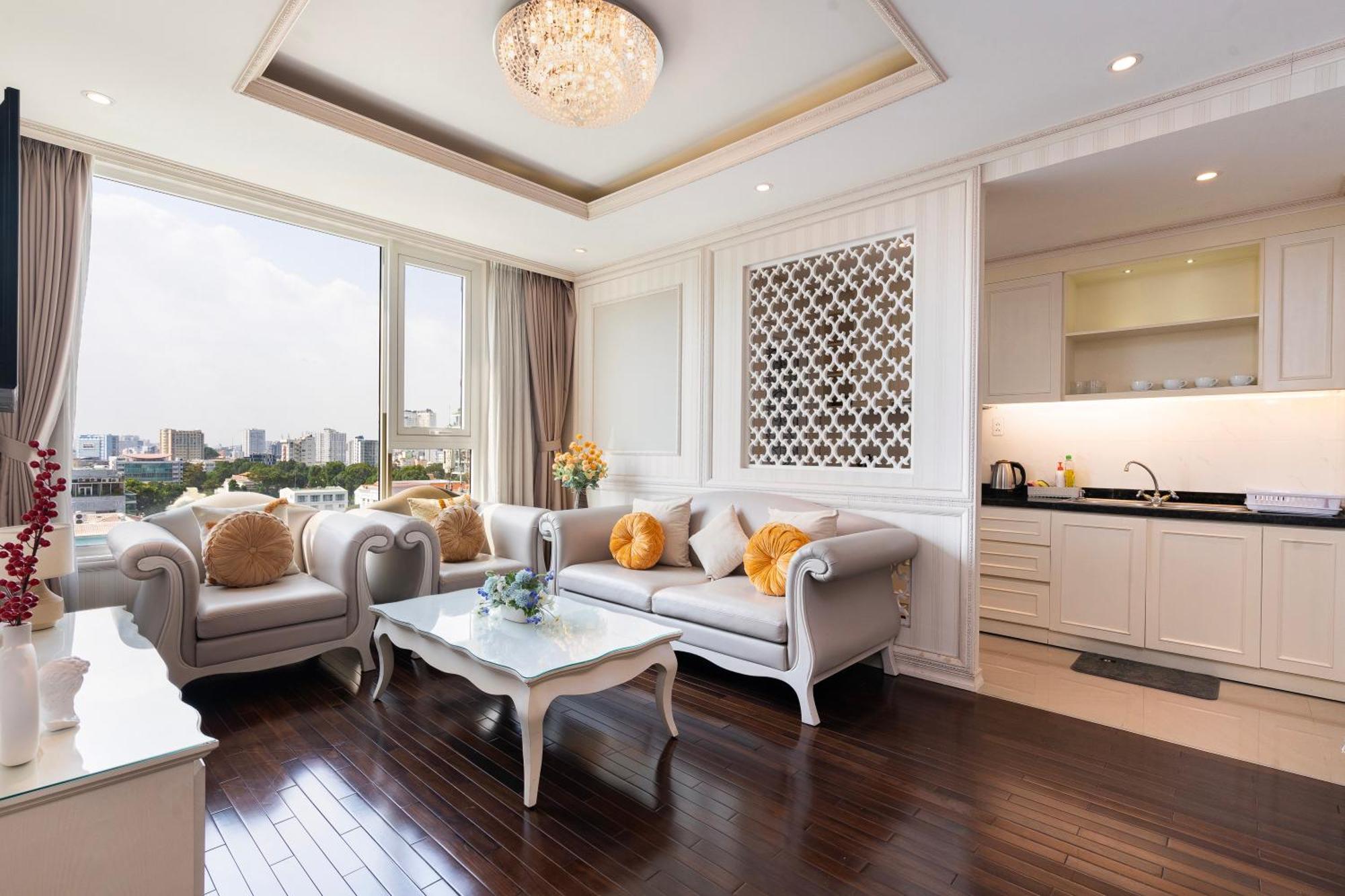 Appart hôtel Leman Luxury 2br 3br For Rent In Hô Chi Minh-Ville
