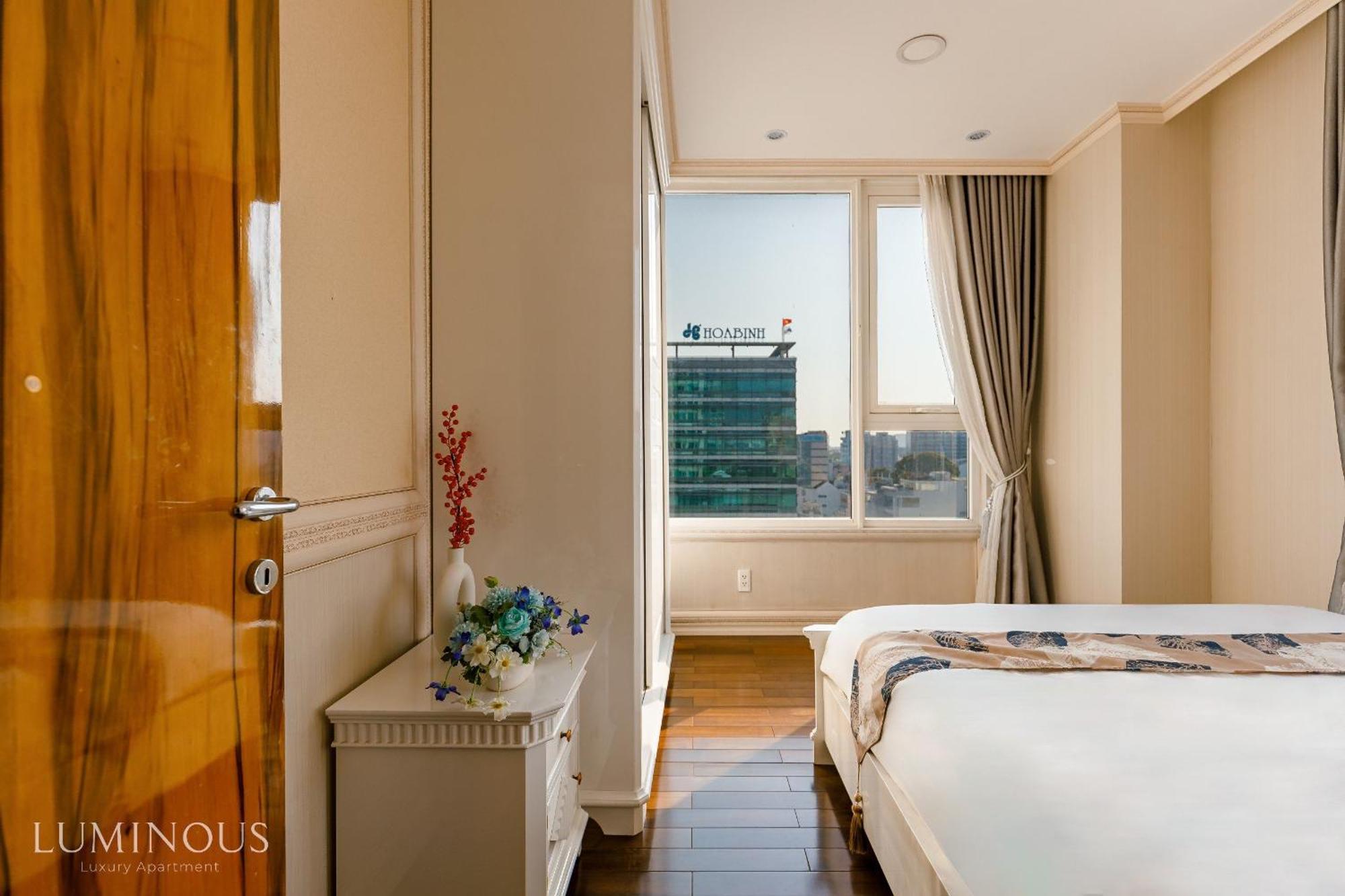Leman Luxury 2br 3br For Rent In Appart hôtel Hô Chi Minh-Ville
