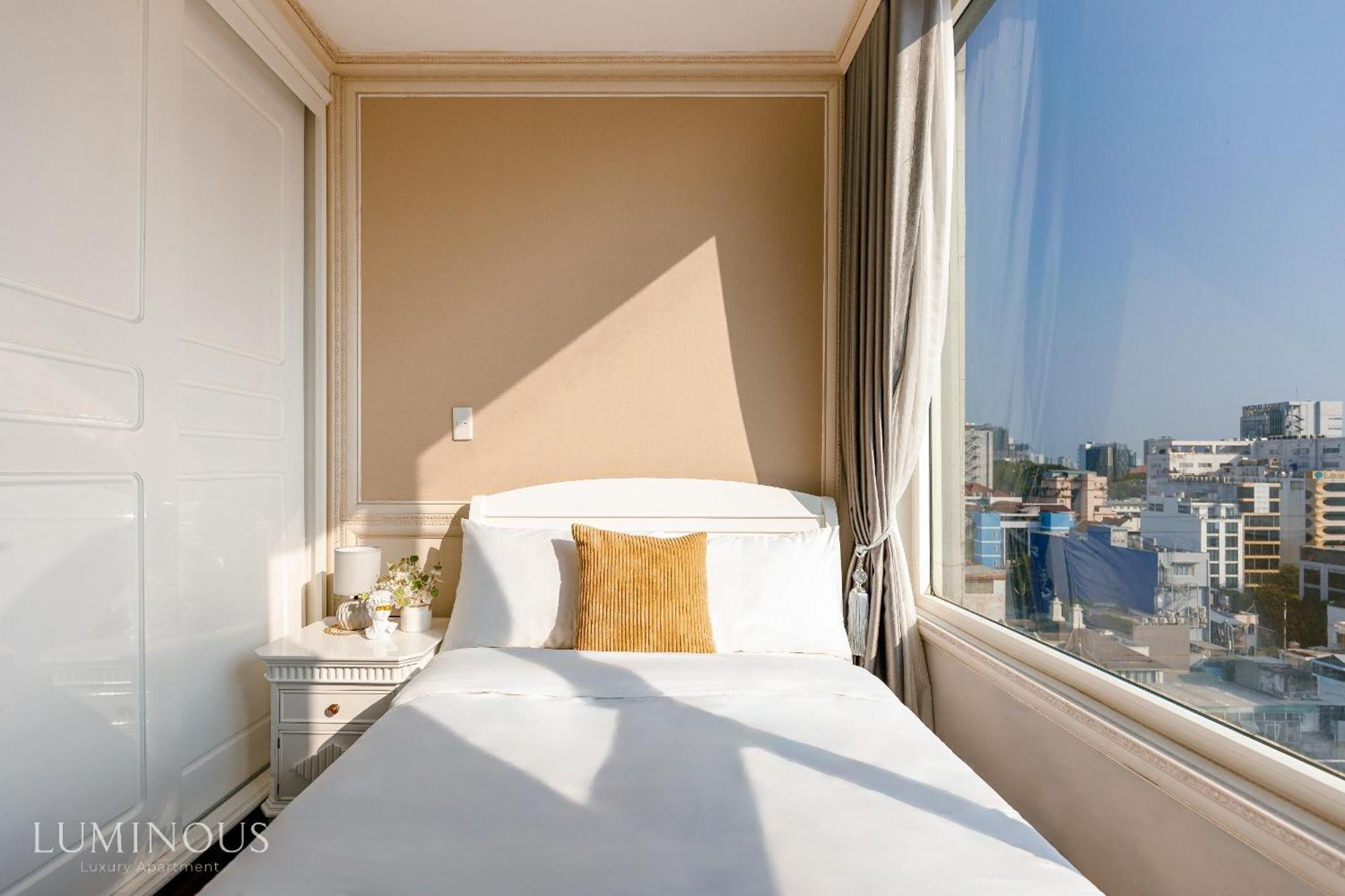 Leman Luxury 2br 3br For Rent In Appart hôtel Hô Chi Minh-Ville
