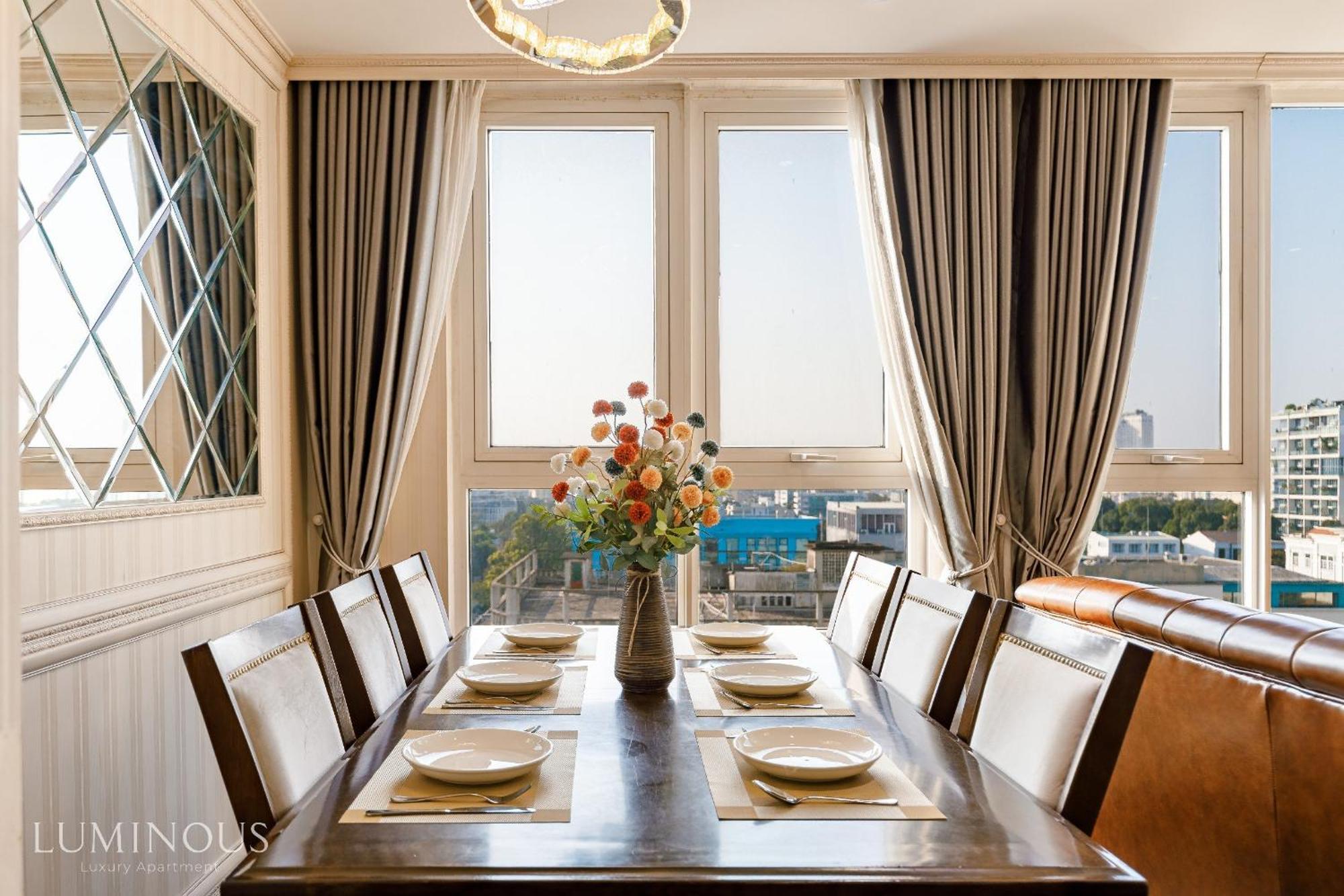 Appart hôtel Leman Luxury 2br 3br For Rent In