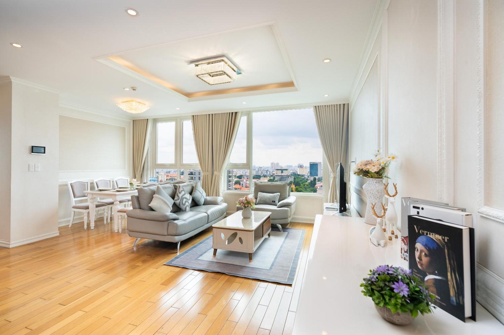 Appart hôtel Leman Luxury 2br 3br For Rent In Hô Chi Minh-Ville