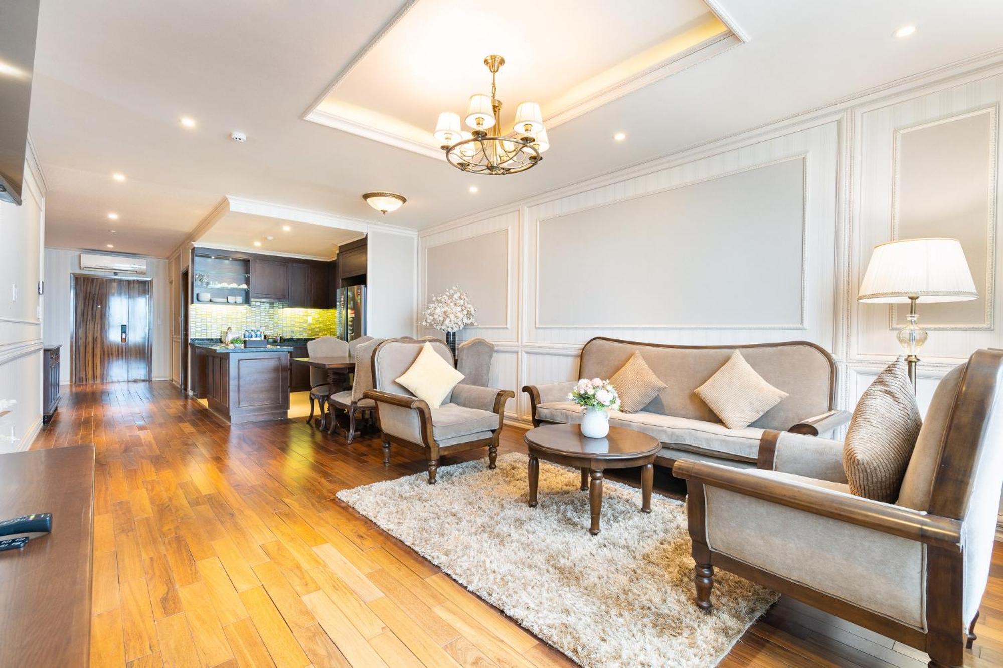Leman Luxury 2br 3br For Rent In Appart hôtel *