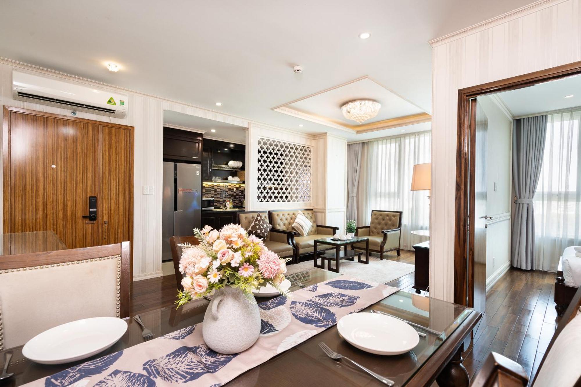 Appart hôtel Leman Luxury 2br 3br For Rent In Hô Chi Minh-Ville