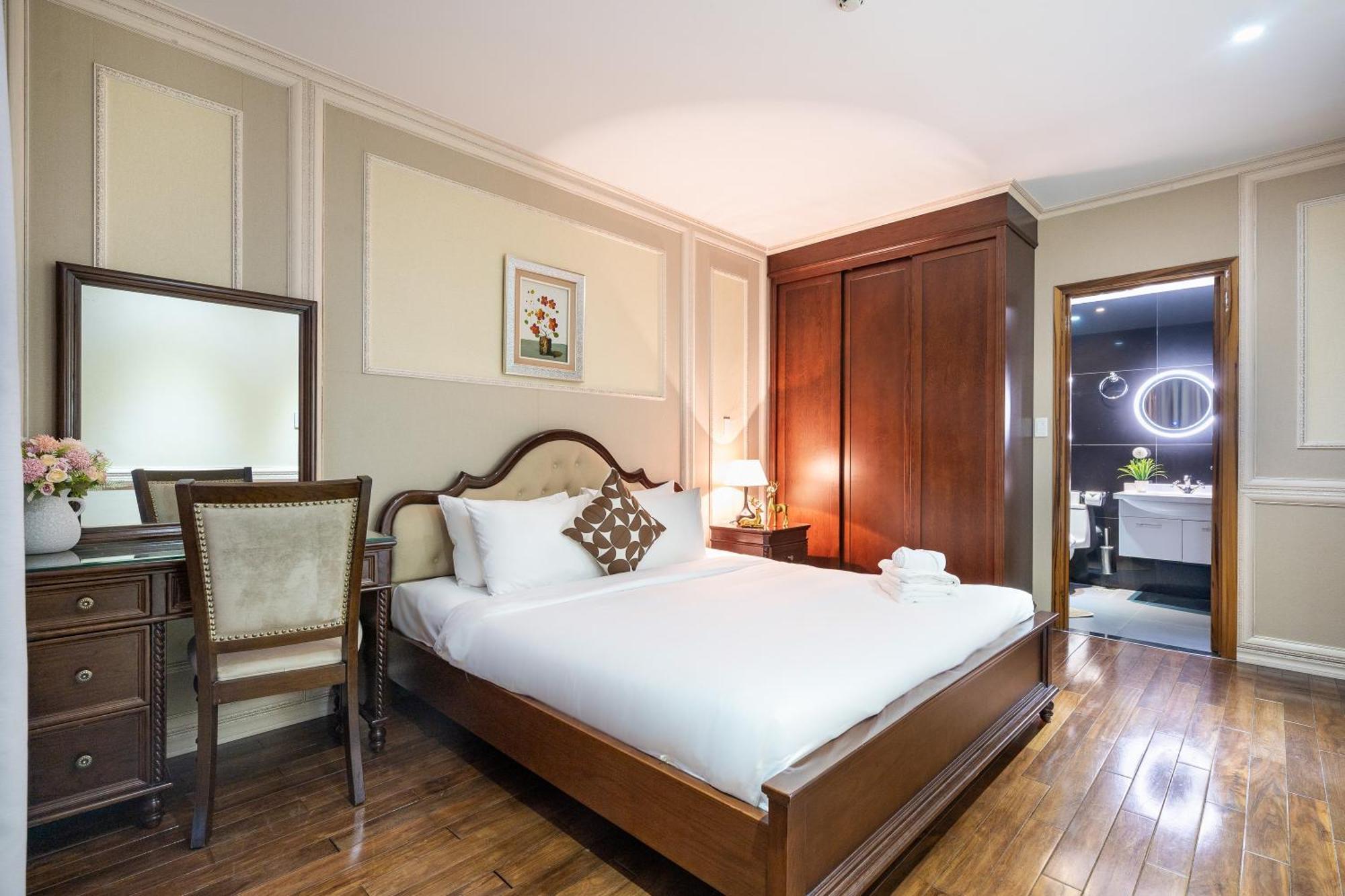 Appart hôtel Leman Luxury 2br 3br For Rent In