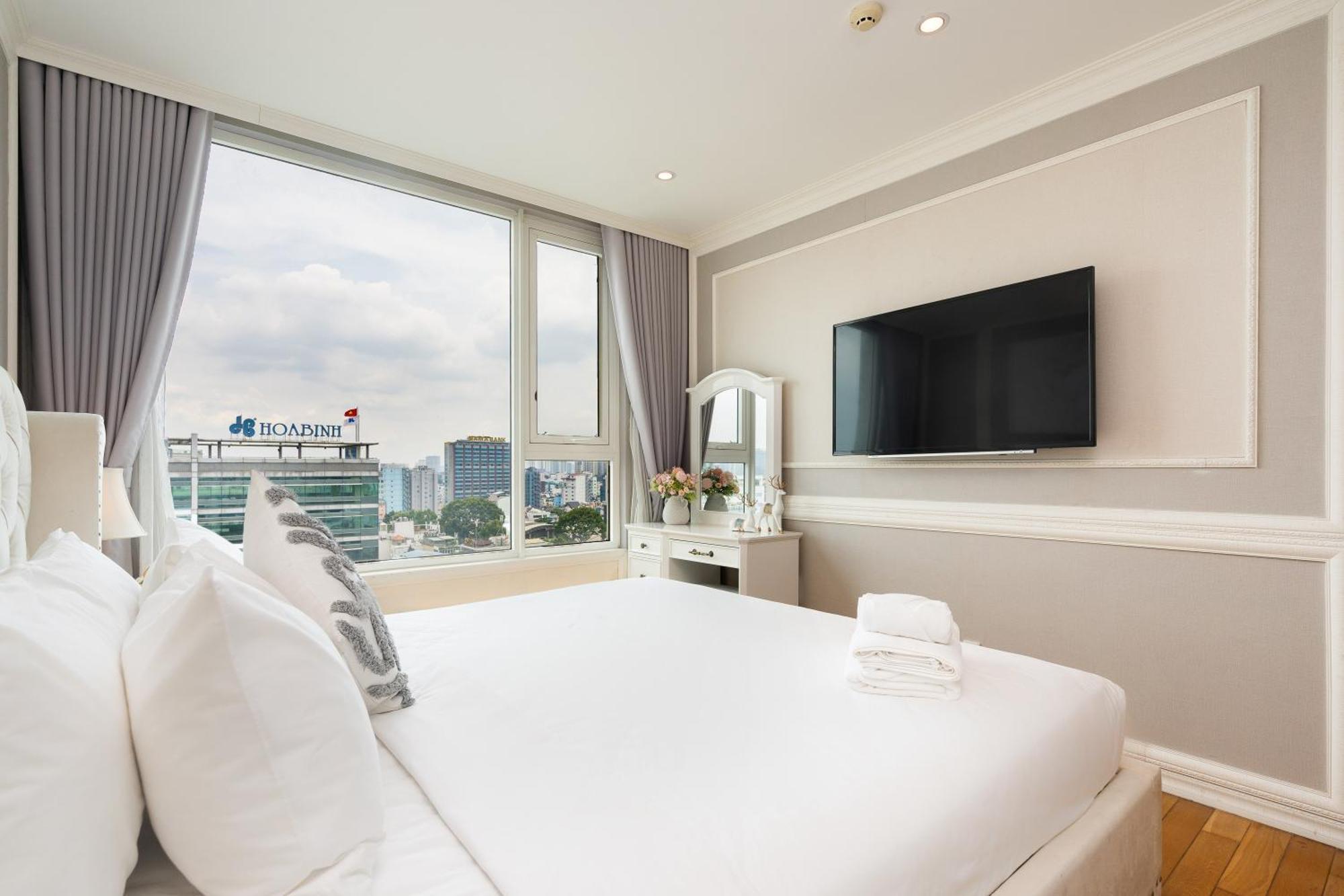 Appart hôtel Leman Luxury 2br 3br For Rent In *