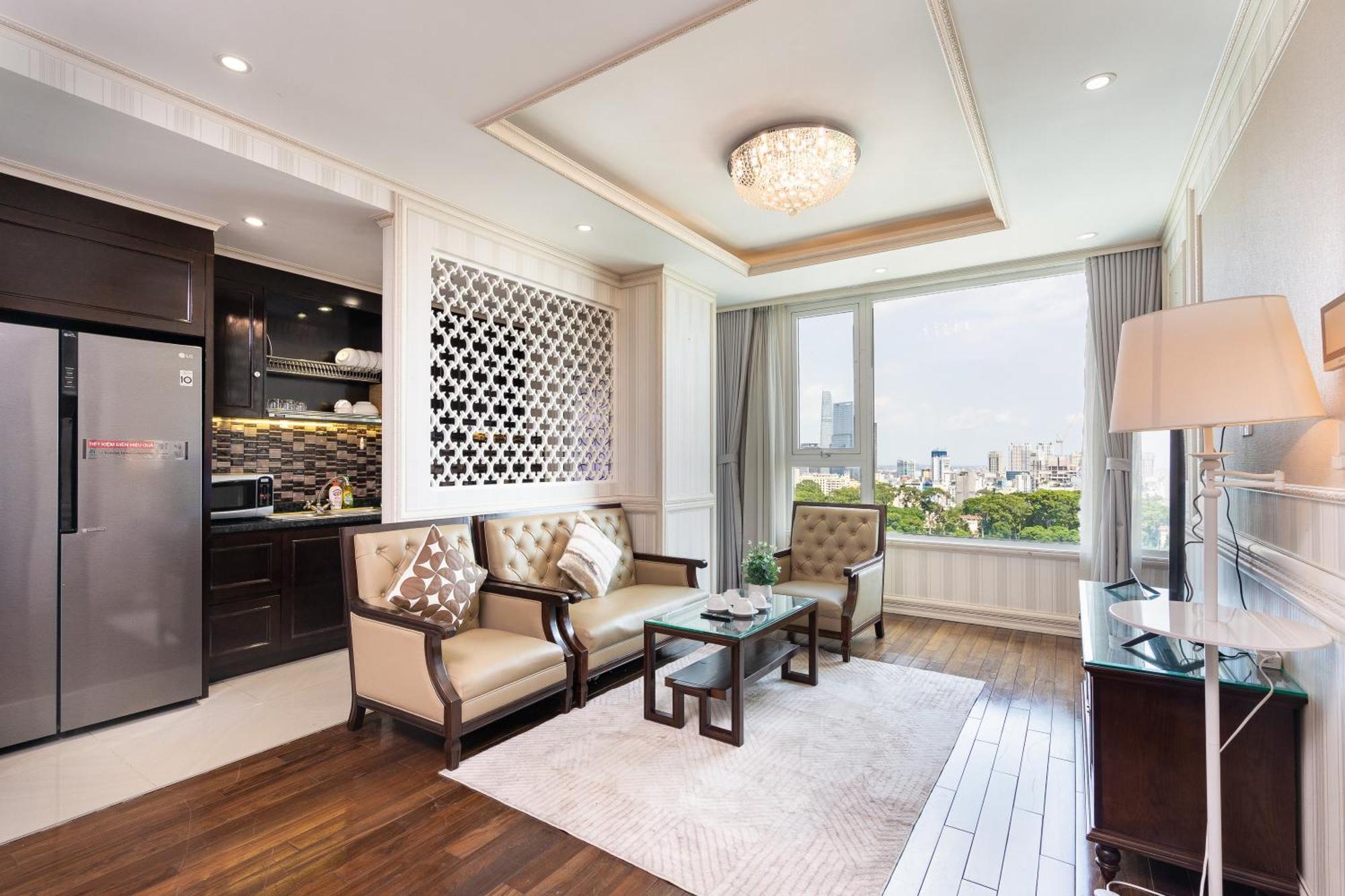 Appart hôtel Leman Luxury 2br 3br For Rent In Hô Chi Minh-Ville
