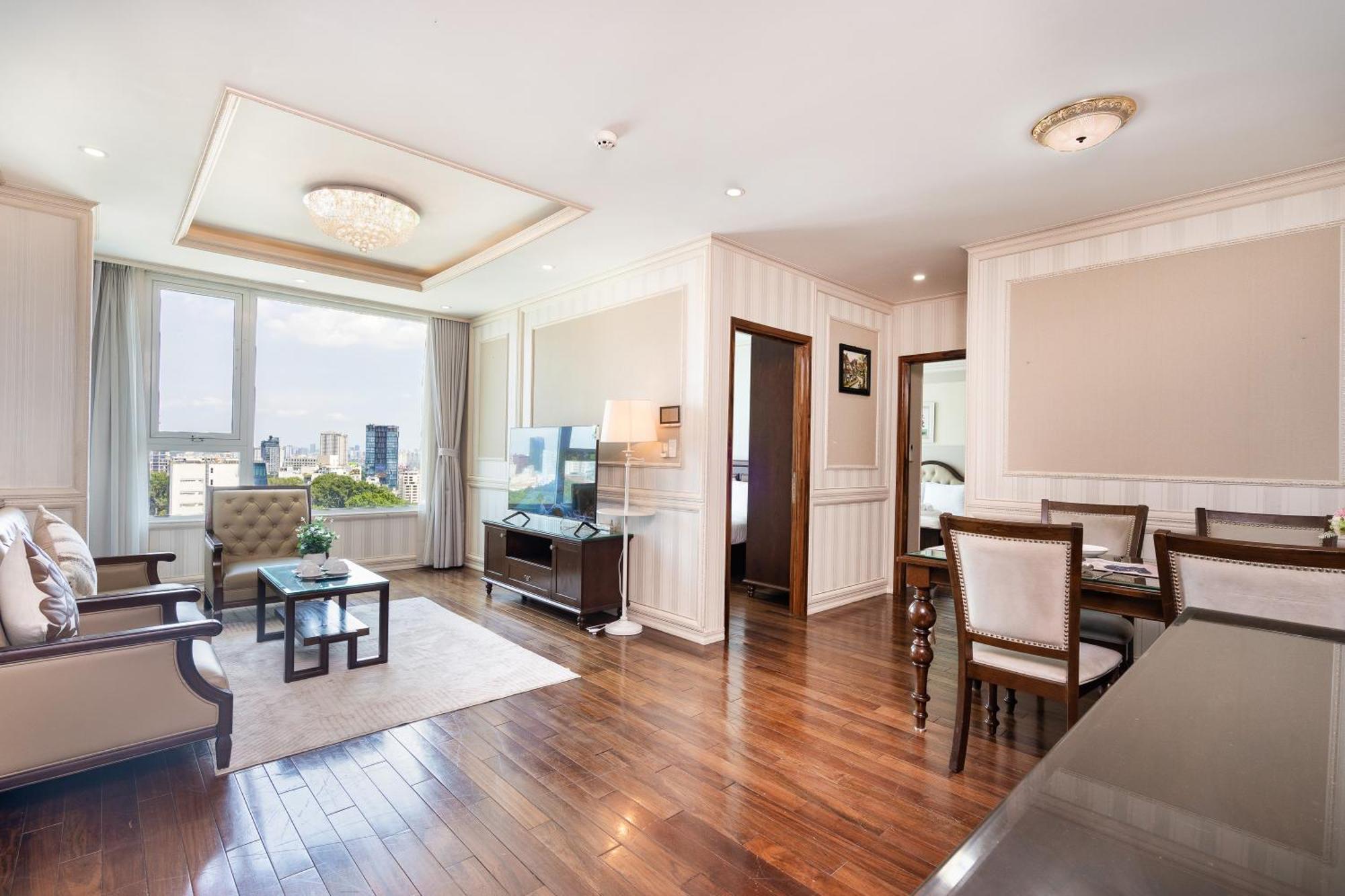 Appart hôtel Leman Luxury 2br 3br For Rent In *