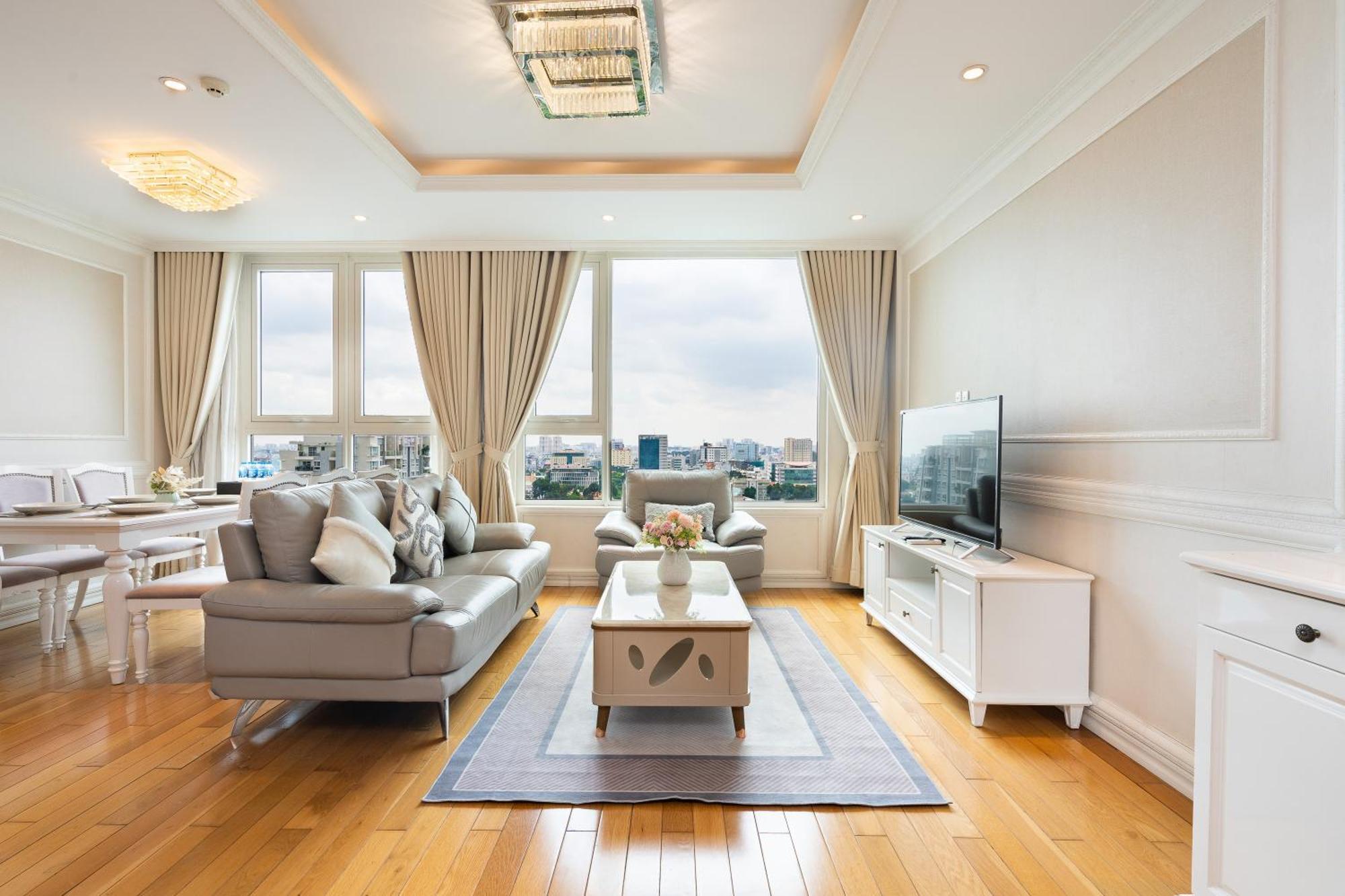 Appart hôtel Leman Luxury 2br 3br For Rent In Hô Chi Minh-Ville