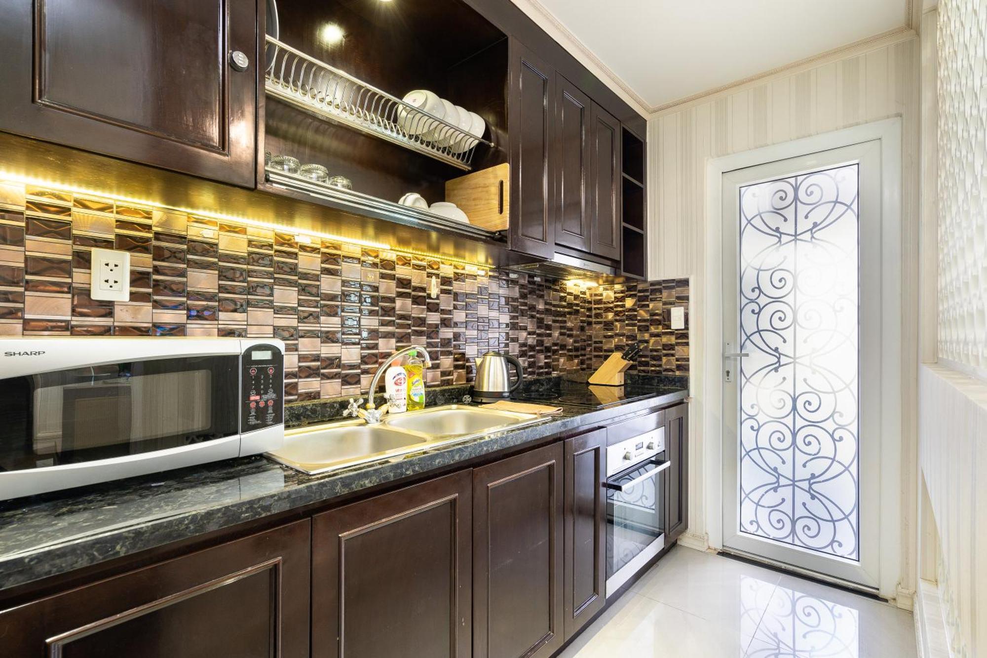 Appart hôtel Leman Luxury 2br 3br For Rent In Hô Chi Minh-Ville