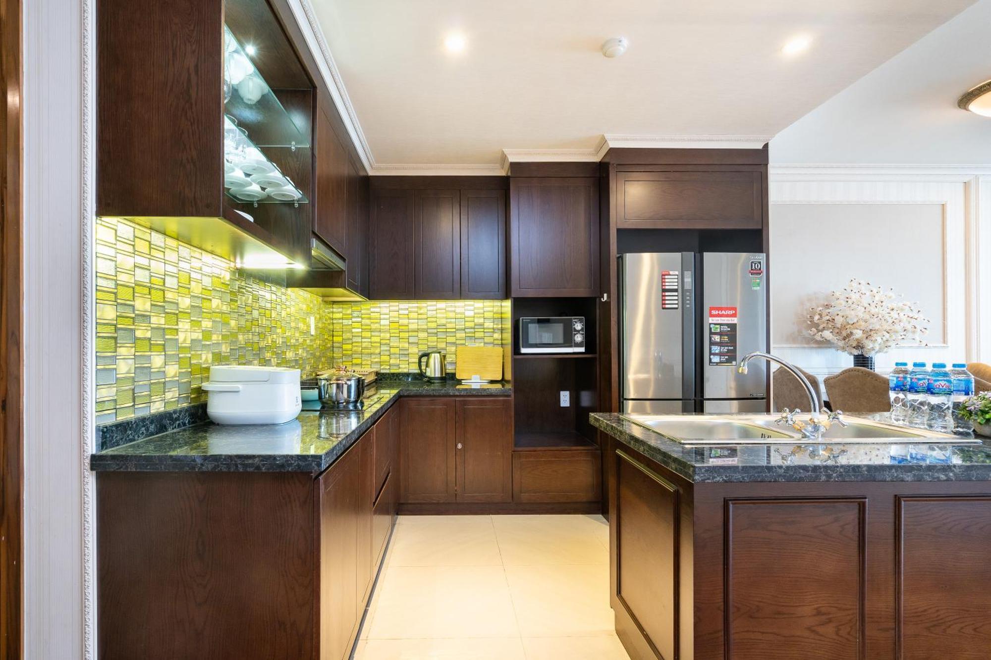 Appart hôtel Leman Luxury 2br 3br For Rent In Hô Chi Minh-Ville