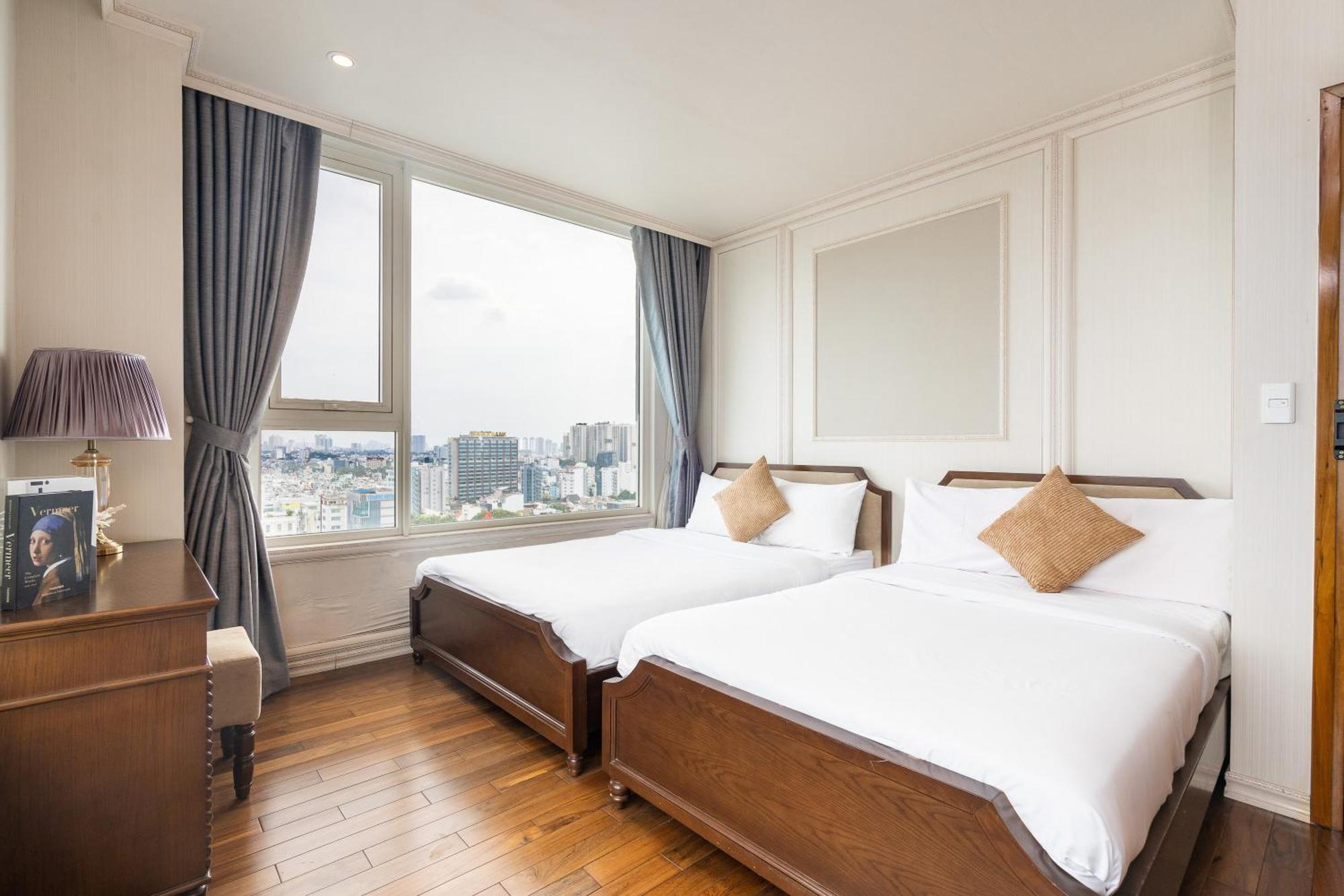 Appart hôtel Leman Luxury 2br 3br For Rent In *