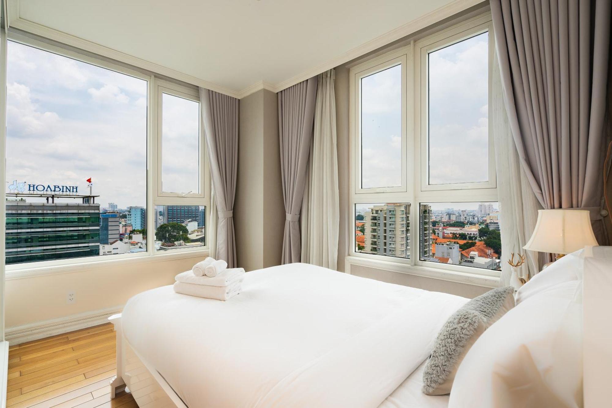 Appart hôtel Leman Luxury 2br 3br For Rent In Hô Chi Minh-Ville