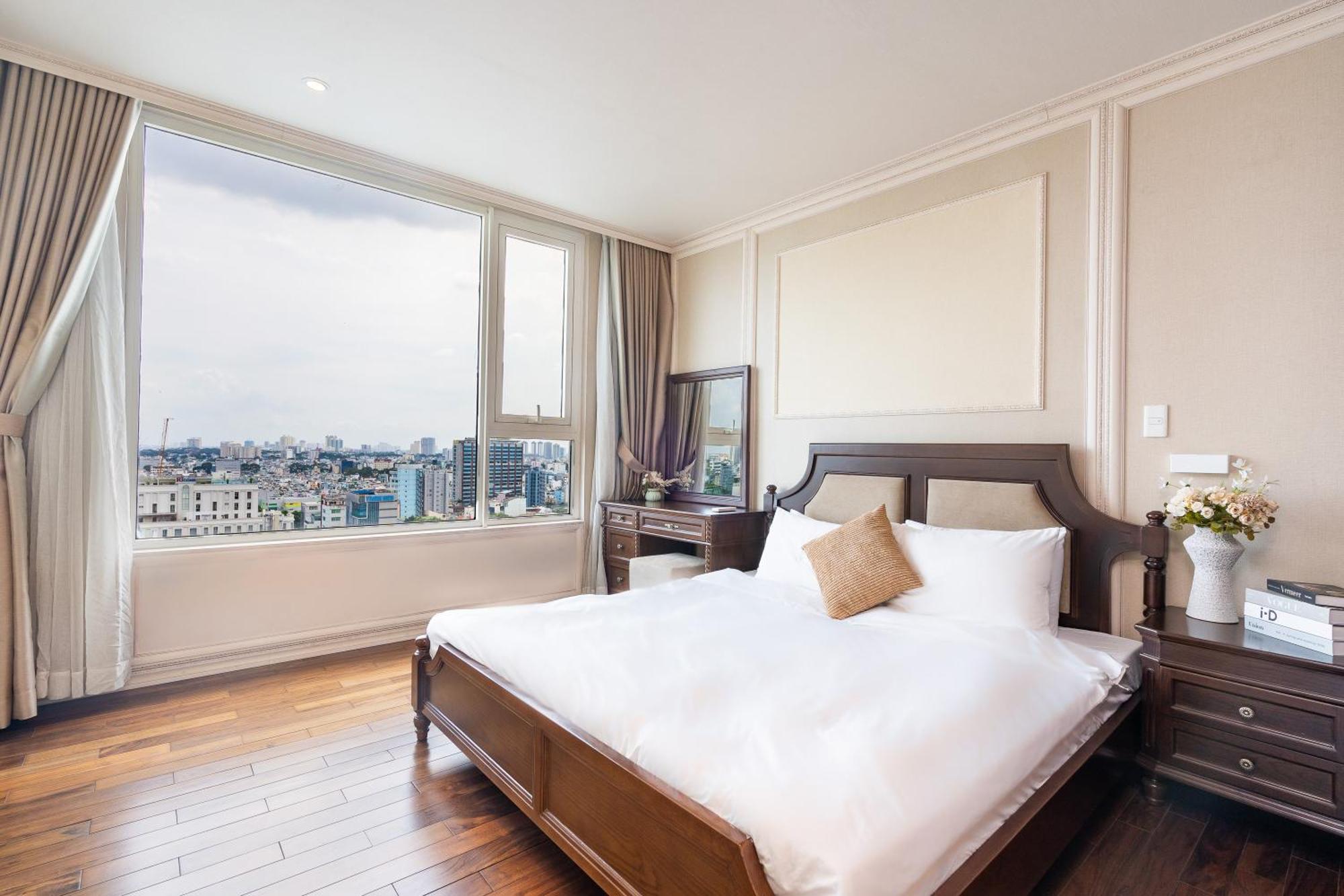 Appart hôtel Leman Luxury 2br 3br For Rent In