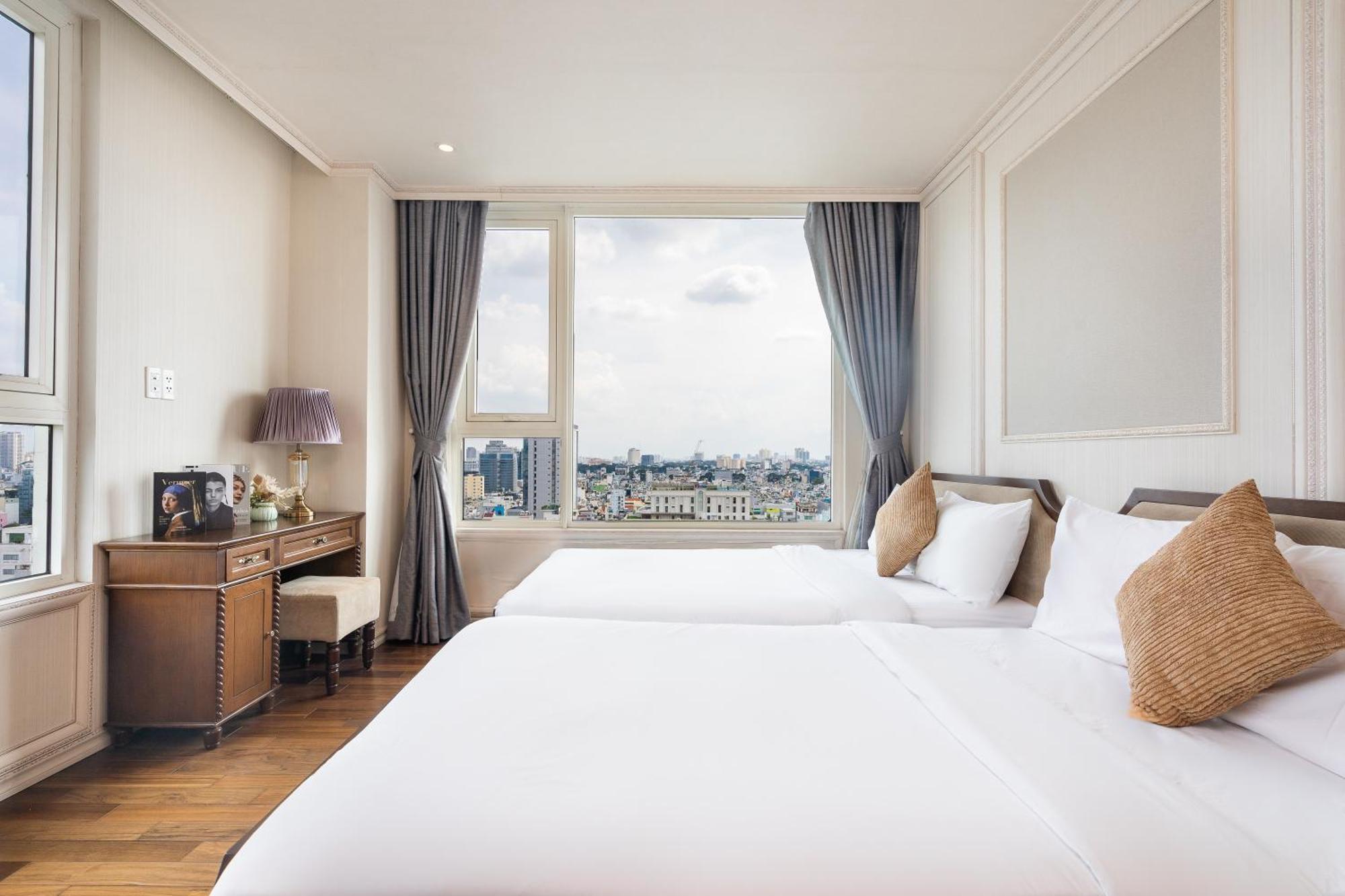 Leman Luxury 2br 3br For Rent In Appart hôtel Hô Chi Minh-Ville